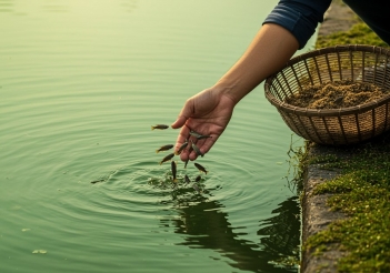 Kỹ thuật ương cá sặc rằn đúng chuẩn giúp cá giống khỏe mạnh - Doanh Thương