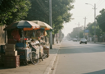Lấn chiếm lòng lề đường là gì? Quy định về lấn chiếm lòng lề đường - Doanh Thương