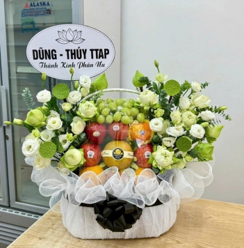 Lưu ý quan trọng khi chọn giỏ trái cây đám tang - Doanh Thương