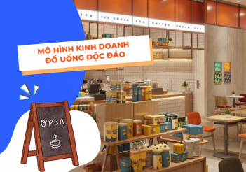 Các mô hình kinh doanh đồ uống độc đáo mang lại lợi nhuận cao - Doanh Thương