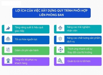 Cách phối hợp liên phòng ban khi triển khai SEO tổng thể website - Doanh Thương