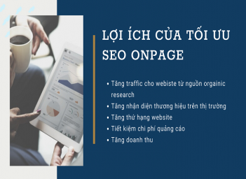 Các yếu tố seo onpage cơ bản cần có cho mọi website - Doanh Thương