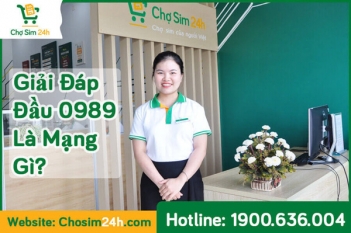 Đầu 0989 là mạng gì? Giải mã ý nghĩa phong thủy đầu 0989 - Doanh Thương