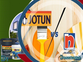 Đánh giá sơn Nippon và sơn Jotun nên mua loại nào tốt hơn?