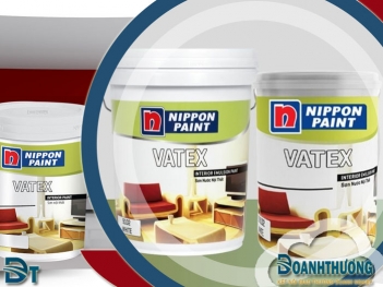 Sơn Nippon Vatex 9102 có gì đặc biệt? Xem ngay trước khi mua