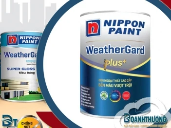 Sơn Nippon WeatherGard Sealer dùng cho bề mặt nào?