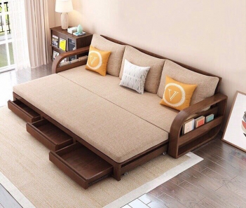 Căn hộ nhỏ sofa giường là sự lựa chọn tuyệt vời