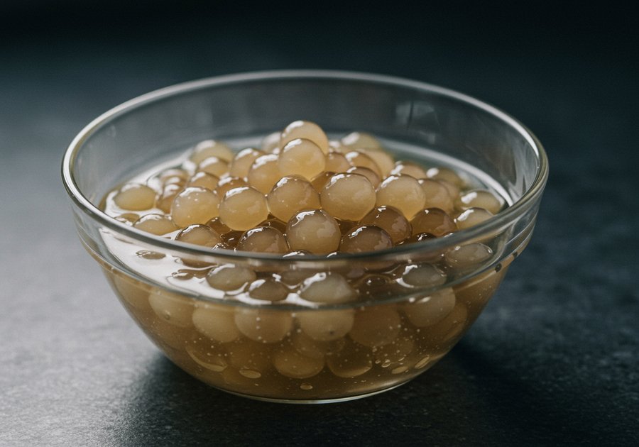 cách bảo quản trân châu tự làm