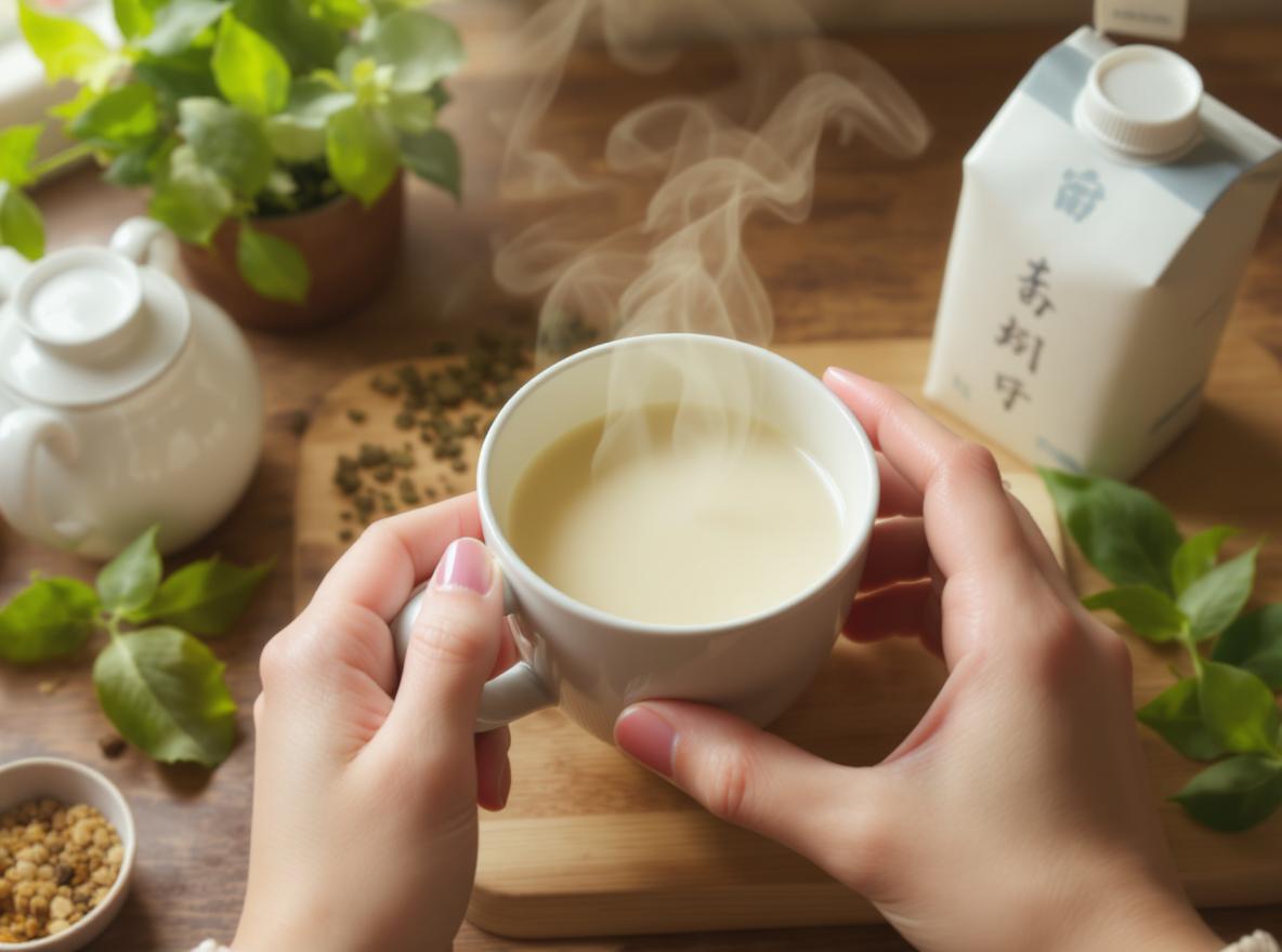 pha trà sữa bằng sữa tươi