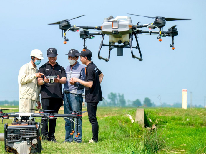 học lái máy bay nông nghiệp