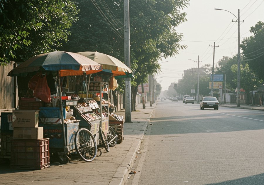 lấn chiếm lòng lề đường là gì