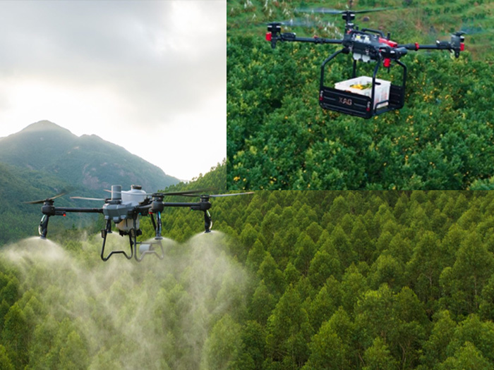 máy bay nông nghiệp dji