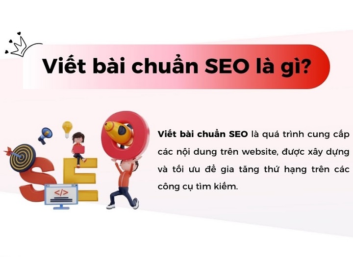 nội dung chuẩn seo