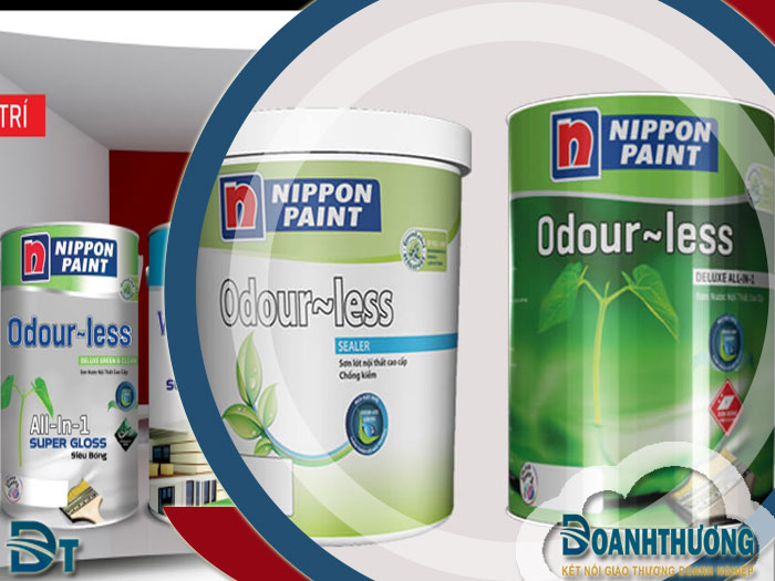 sơn lót nippon trong nhà