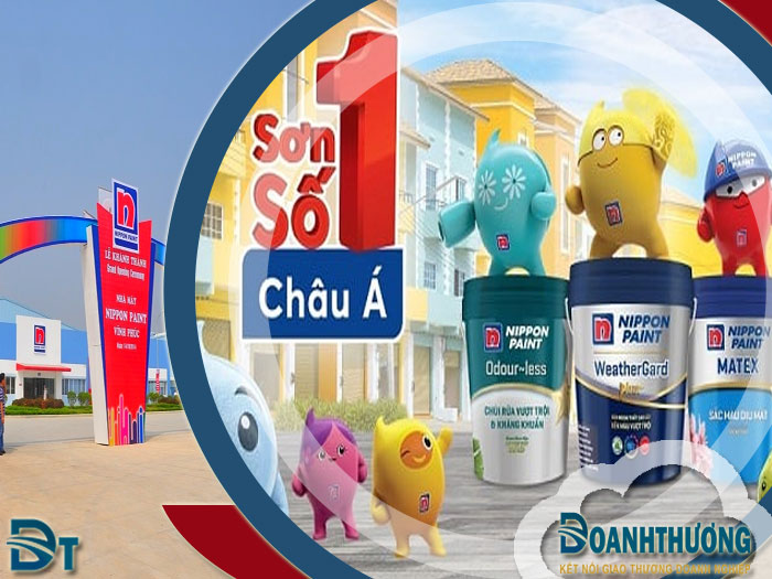 sơn nippon của nước nào