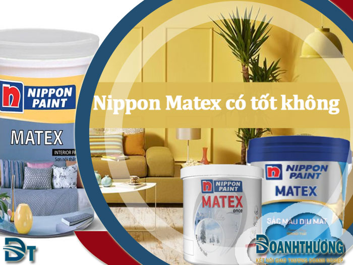 sơn nippon matex có tốt không