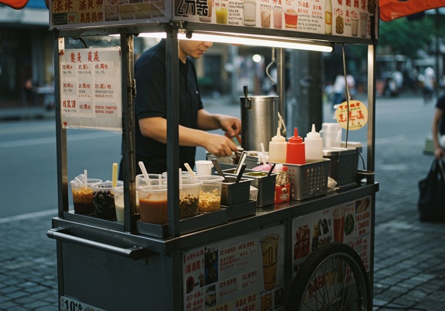 Xe bán trà sữa giá bao nhiêu và các yếu tố ảnh hưởng đến giá bán - Doanh Thương