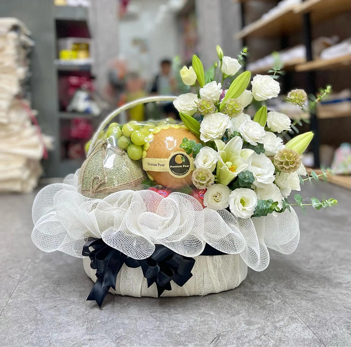 Ý nghĩa khi sử dụng giỏ trái cây đám tang theo phong tục Việt - Doanh Thương