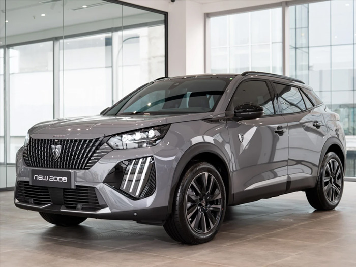 xe peugeot 2008
